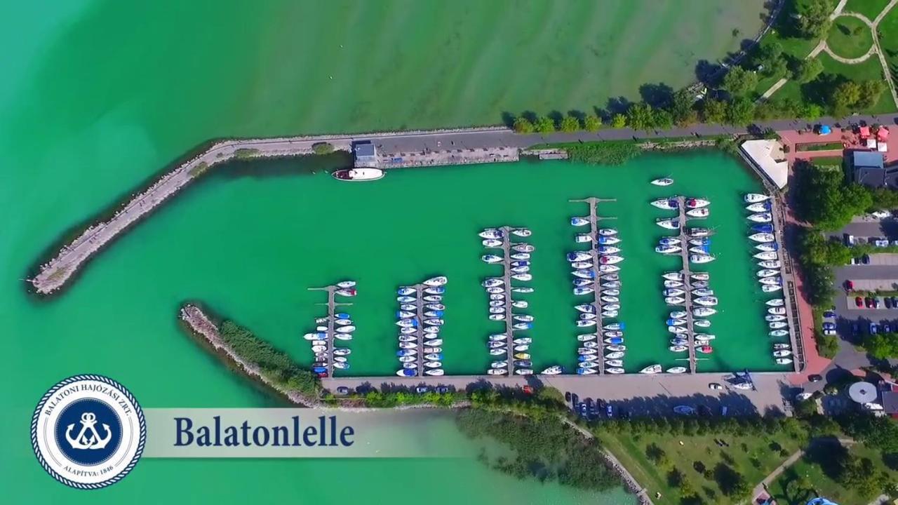 Lido Riviera, Relux Apartman Балатонлелле Экстерьер фото